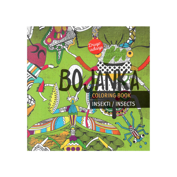 Bojanka Insekti